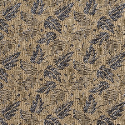 Charlotte Fabrics 6702 Denim/Leaf