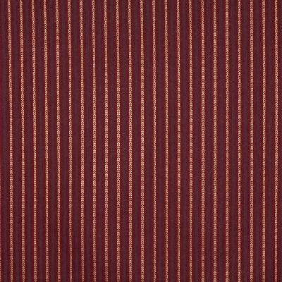 Charlotte Fabrics 6749 Wine/Stripe