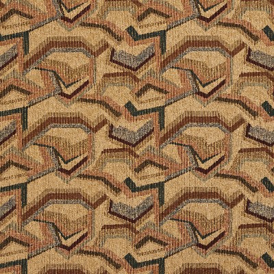 Charlotte Fabrics 6853 Wheat/Geo