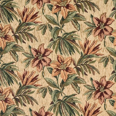 Charlotte Fabrics 6862 Wheat/Tropic