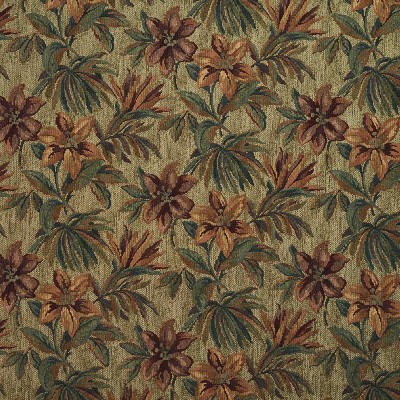 Charlotte Fabrics 6864 Cypress/Tropic