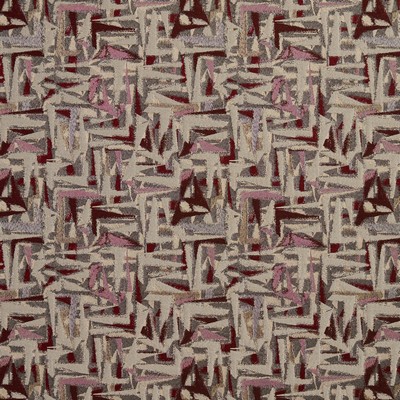 Charlotte Fabrics 8519 Wine/Abstract Wine/Abstract