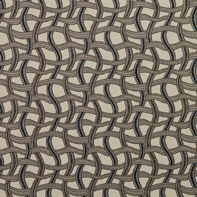 Charlotte Fabrics 8542 Royal/Maze Royal/Maze