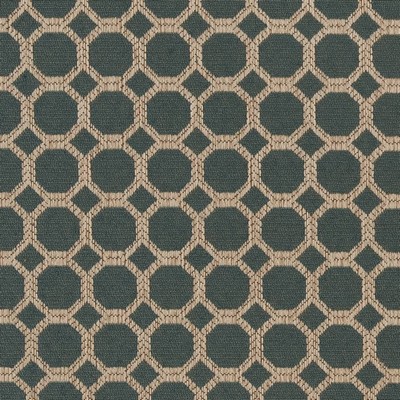 Charlotte Fabrics D1228 Jade Honeycomb