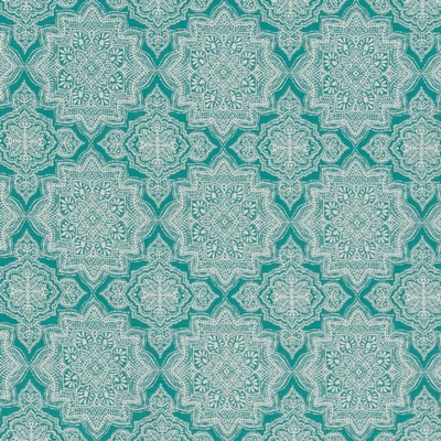Charlotte Fabrics D1434 Lagoon Mandala