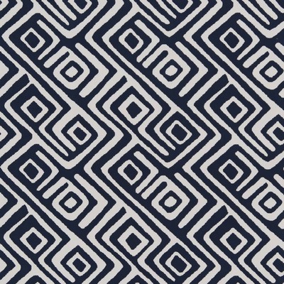 Charlotte Fabrics D1442 Nautical Labyrinth