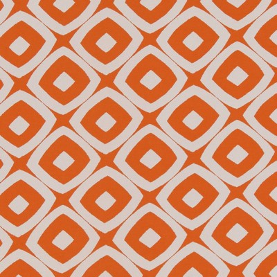 Charlotte Fabrics D1457 Tangerine Mayan
