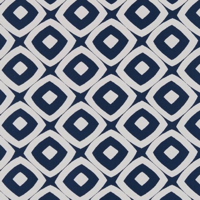 Charlotte Fabrics D1458 Indigo Mayan
