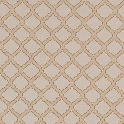 Charlotte Fabrics D1535 Parchment Ogee