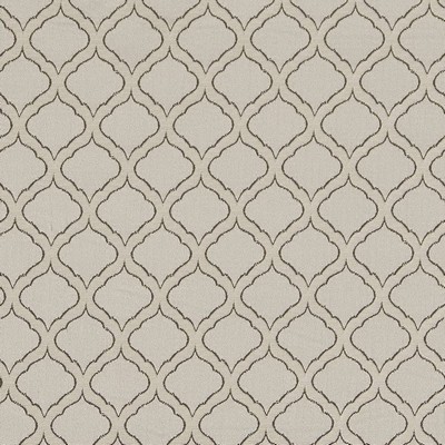 Charlotte Fabrics D1537 Platinum Ogee
