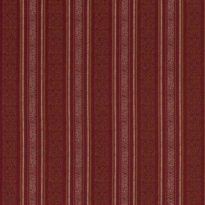 Charlotte Fabrics D1539 Merlot Stripe