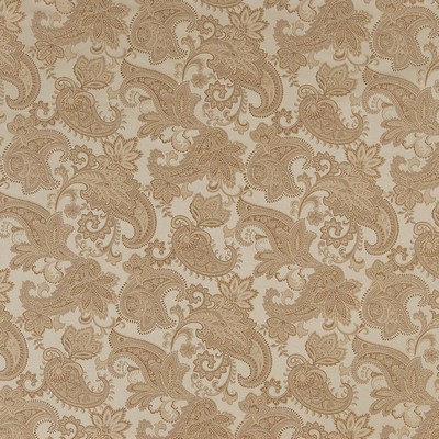Charlotte Fabrics D1559 Parchment Paisley
