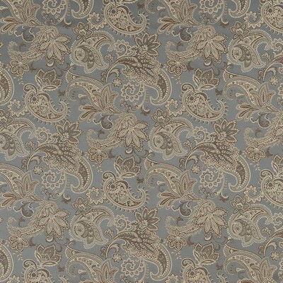 Charlotte Fabrics D1560 Wedgewood Paisley