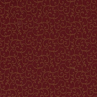 Charlotte Fabrics D1563 Merlot Vine