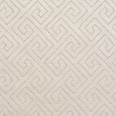 Charlotte Fabrics D178 Ivory Greek Key