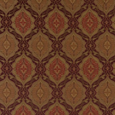 Charlotte Fabrics D1838 Aubergine Antoinette