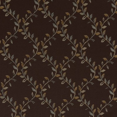 Charlotte Fabrics D1853 Walnut Ella