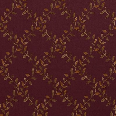 D1857 Aubergine Ella Charlotte Fabrics D1857 Aubergine Ella
