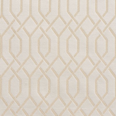 Charlotte Fabrics D188 Ivory Lattice