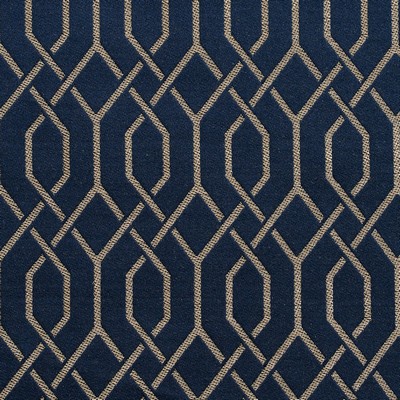 Charlotte Fabrics D189 Sapphire Lattice