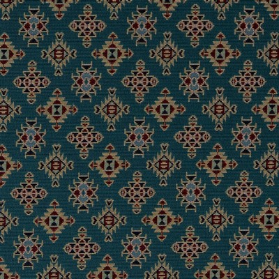 Charlotte Fabrics D2014 Turquoise
