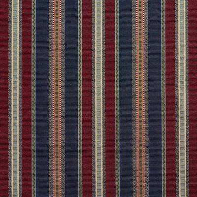 Charlotte Fabrics D2061 Navy Stripe