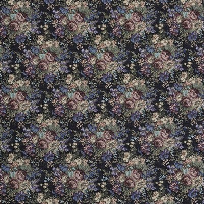 Charlotte Fabrics D2066 Ebony Rose