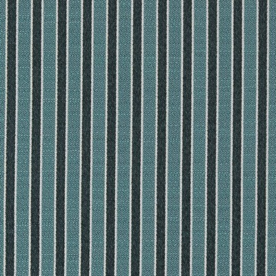 Charlotte Fabrics D2129 Aqua Stripe