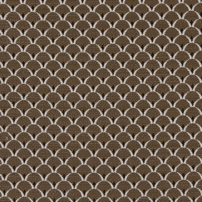 Charlotte Fabrics D2148 Truffle Scales