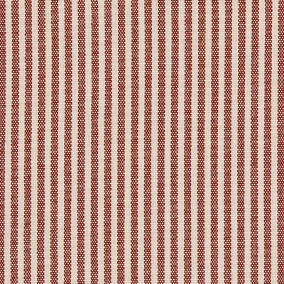 Charlotte Fabrics D2587 Ticking Crimson