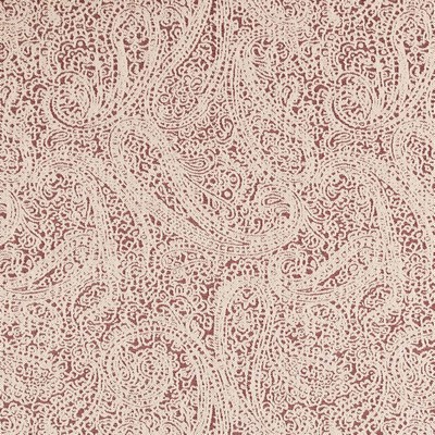 Charlotte Fabrics D2595 Paisley Crimson