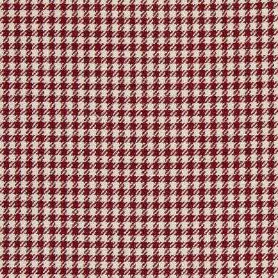 Charlotte Fabrics D2608 Check Crimson