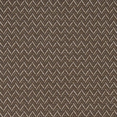 Charlotte Fabrics D2613 Chevron Walnut