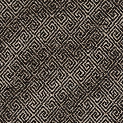 Charlotte Fabrics D2620 Greek Key Coal