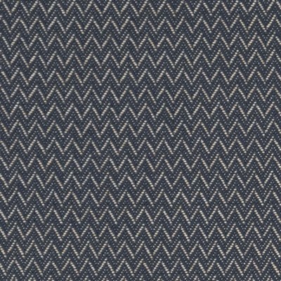 Charlotte Fabrics D2621 Chevron Navy