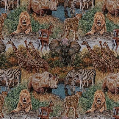 Charlotte Fabrics D2678 Wild