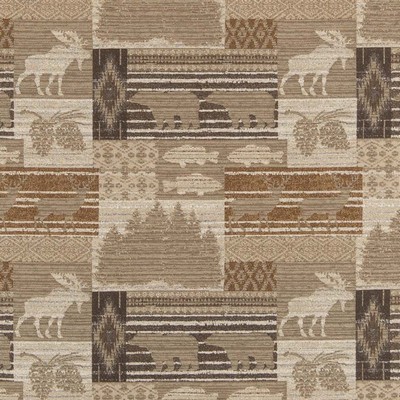 Charlotte Fabrics D2687 Moose Neutral