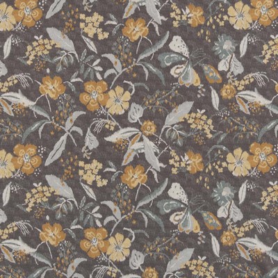Charlotte Fabrics D2915 Charcoal