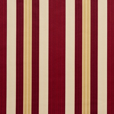Charlotte Fabrics D302 Ruby Noble Stripe