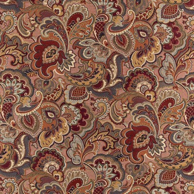 Charlotte Fabrics D3070 Merlot