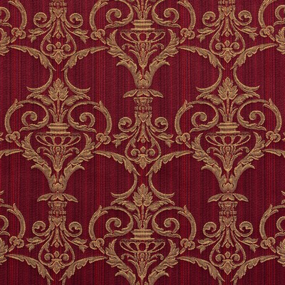 Charlotte Fabrics D307 Ruby Victorian