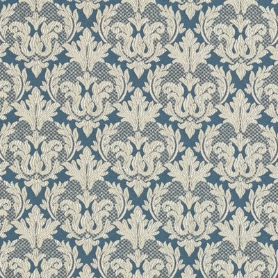 Charlotte Fabrics D3251 Royal Trellis