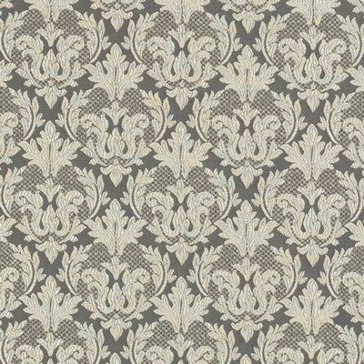 Charlotte Fabrics D3252 Pewter Trellis