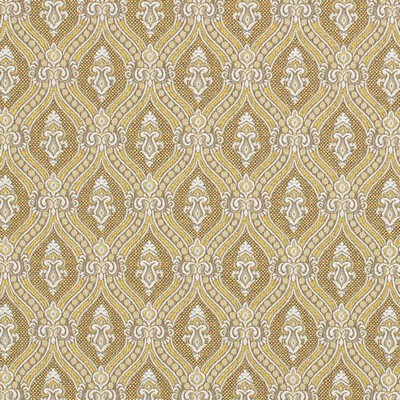 Charlotte Fabrics D3285 Gold Ornate