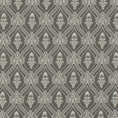 Charlotte Fabrics D3288 Midnight Ornate