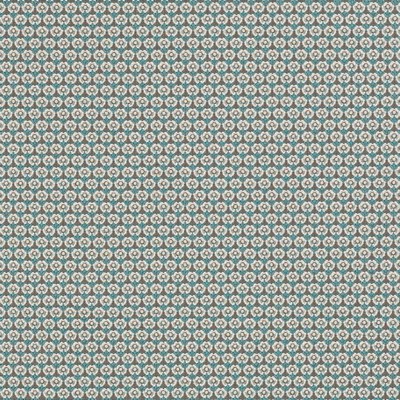 Charlotte Fabrics D3293 Turquoise Petite