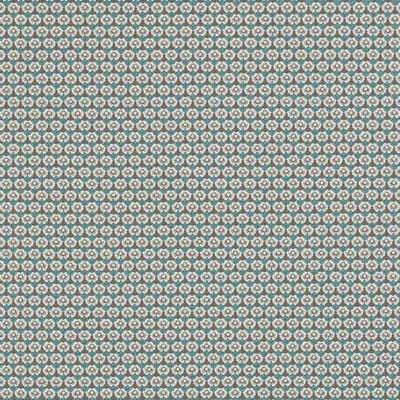 Charlotte Fabrics D3293 Turquoise Petite