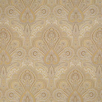 Charlotte Fabrics D3297 Gold Flora