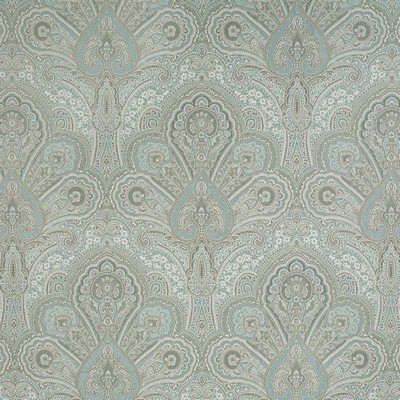 Charlotte Fabrics D3298 Aqua Flora