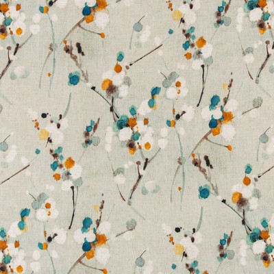 Charlotte Fabrics D3320 Turquoise